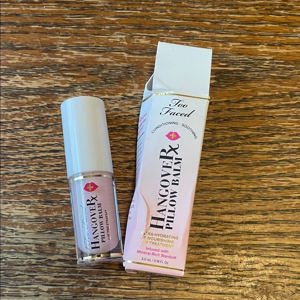 Too Faced Hangover Pillow Balm - Soft Pink